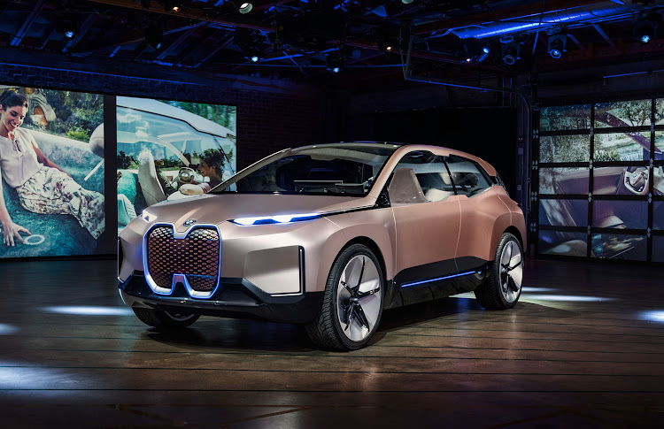 BMW Vision I-Next.