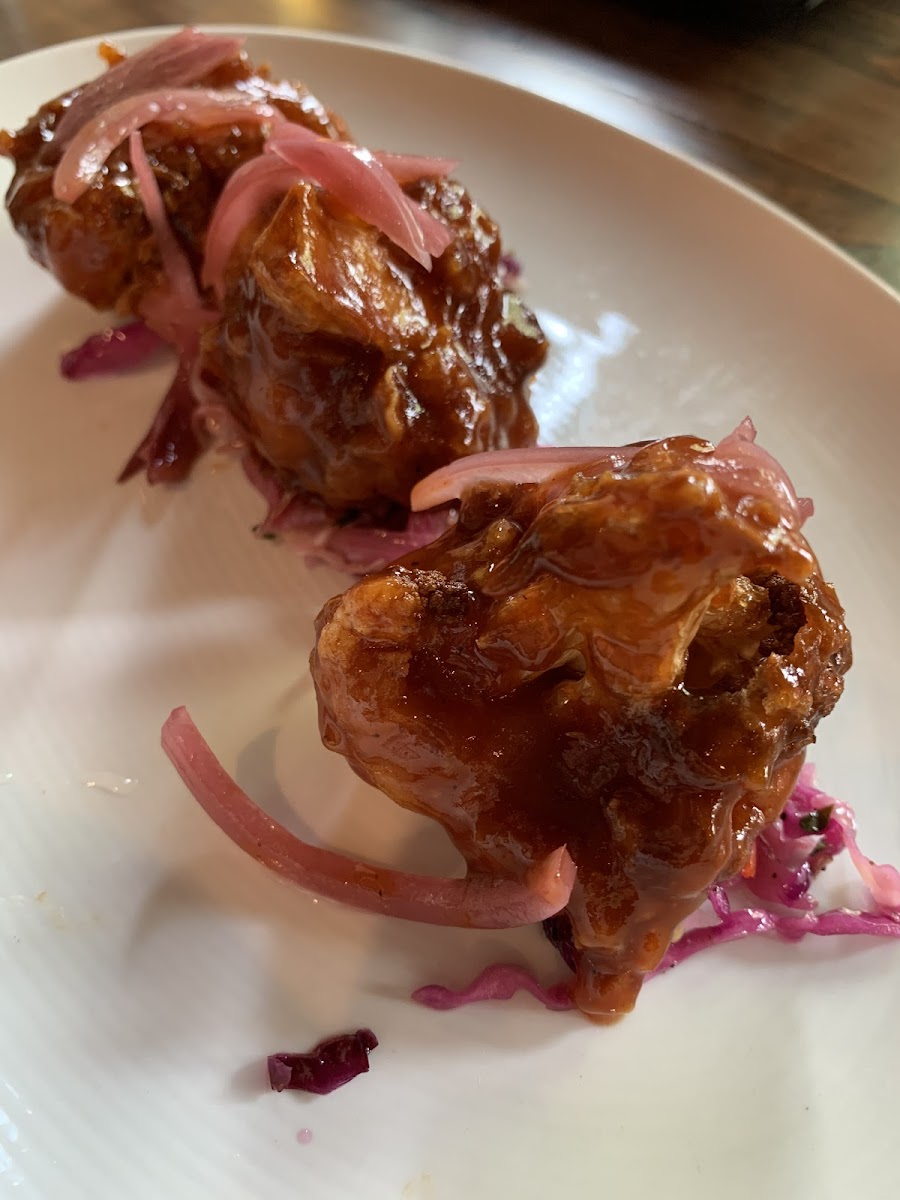 Fried Cauliflower Bites