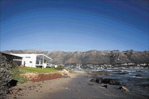 Fleur Park, in Gordon's Bay, near Cape Town, is in the spotlight after claims that City of Cape Town-owned beachfront holiday homes are leased cheaply to people who rent them to foreigners for up to R10000 a month Picture: SHELLEY CHRISTIANS