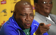 Former Bafana Bafana head coach Shakes Mashaba.