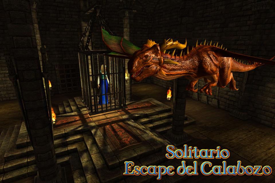 Android application Solitaire Dungeon Escape screenshort