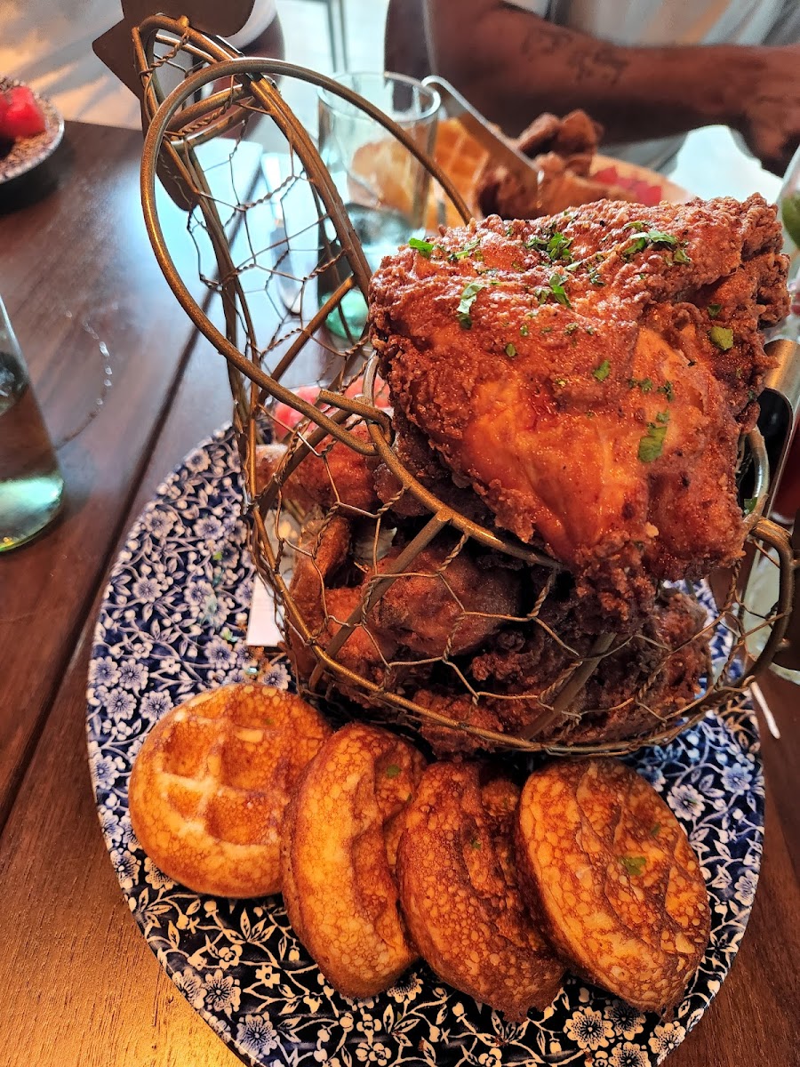 Gluten-Free at Yardbird