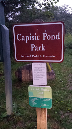 Capisic Park Pond