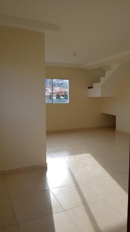 Apartamento Duplex com 2 dormitórios à venda, 74 m² por R$ 274.000 - Vila Progresso - Sorocaba/SP