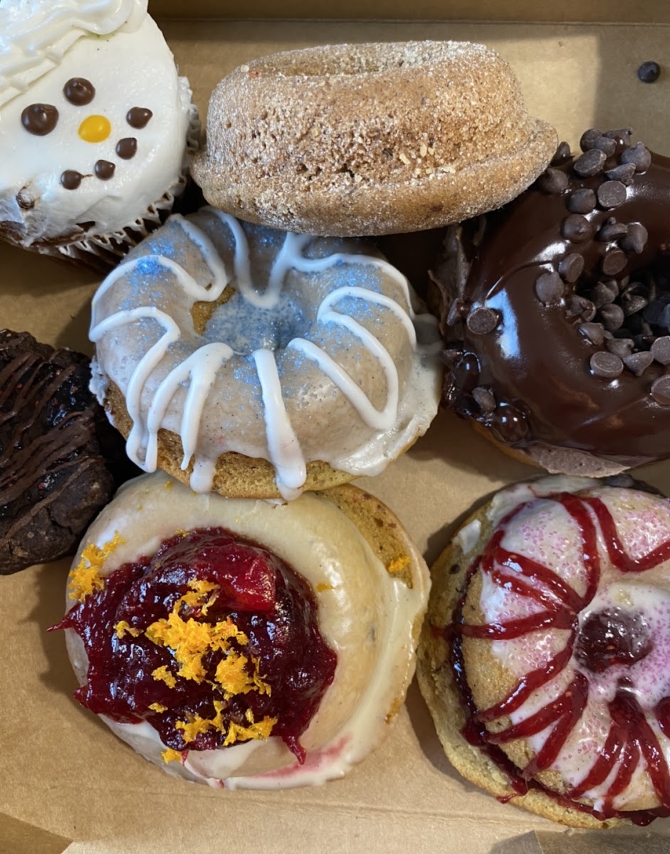 Holiday donuts!