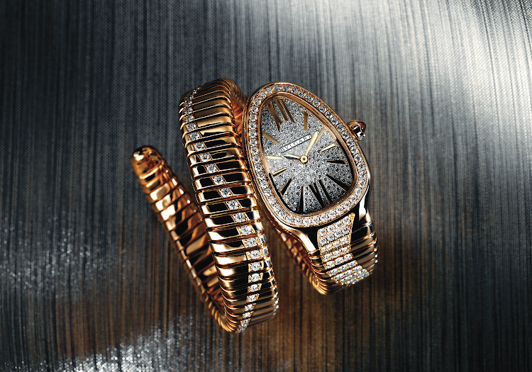 Bulgari Serpenti Tubogas watch.