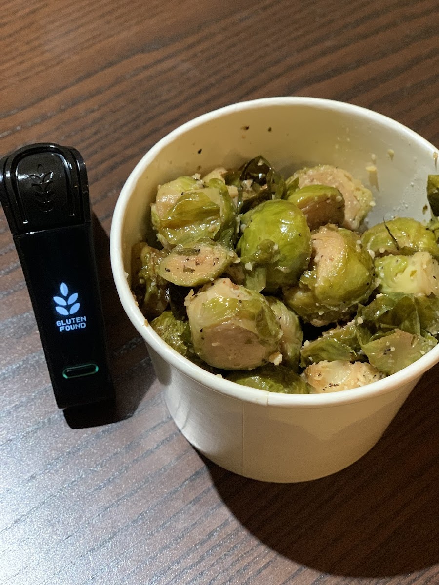 2022 gluten detected in brussel sprouts
