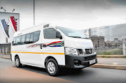 PEOPLE PLEASER: The Nissan NV350 Impendulo comes with a number of safety features, including seat belts for all passengers