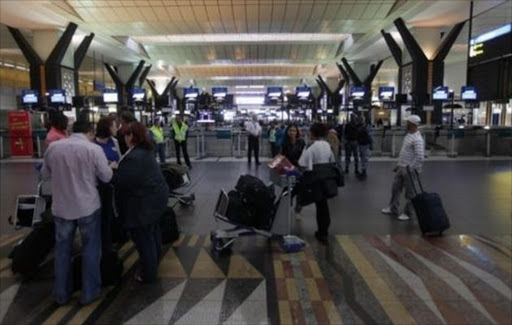 O R Tambo International Airport. Picture: FILE