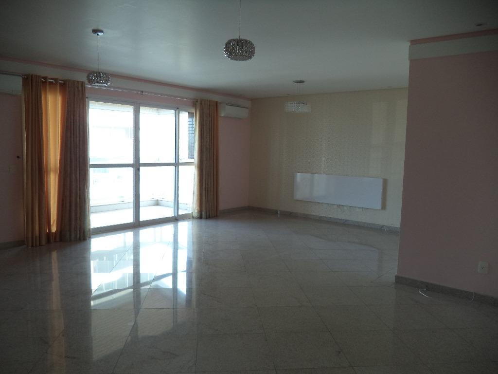 Apartamento residencial à venda, Gonzaga, Santos.