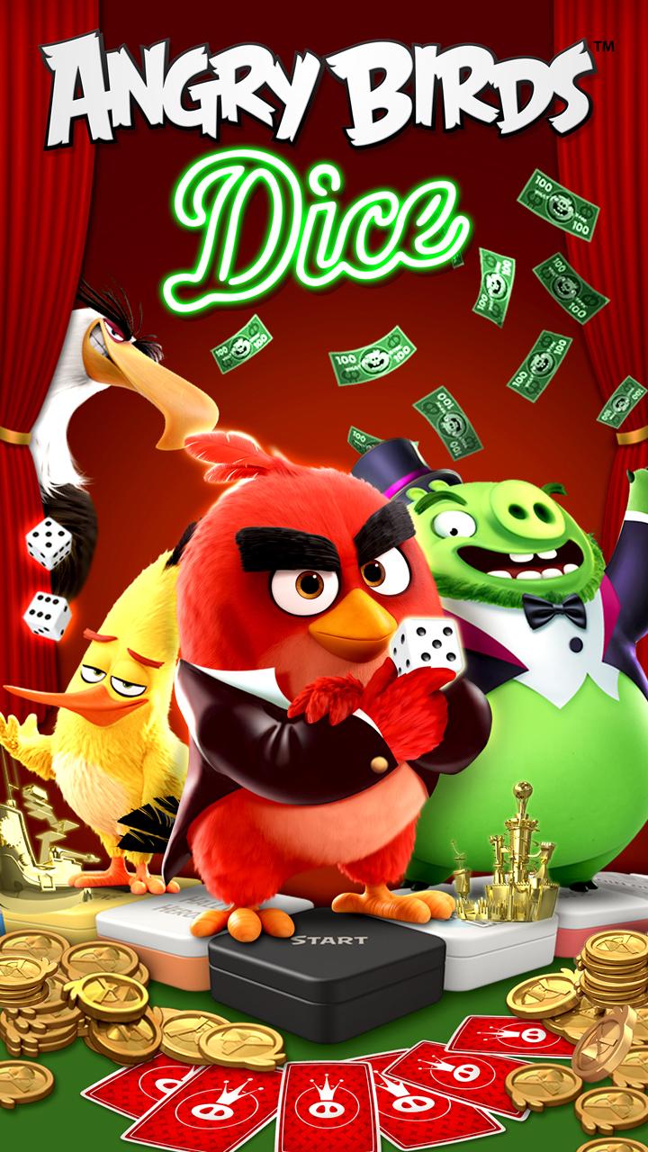 Android application Angry Birds: Dice screenshort