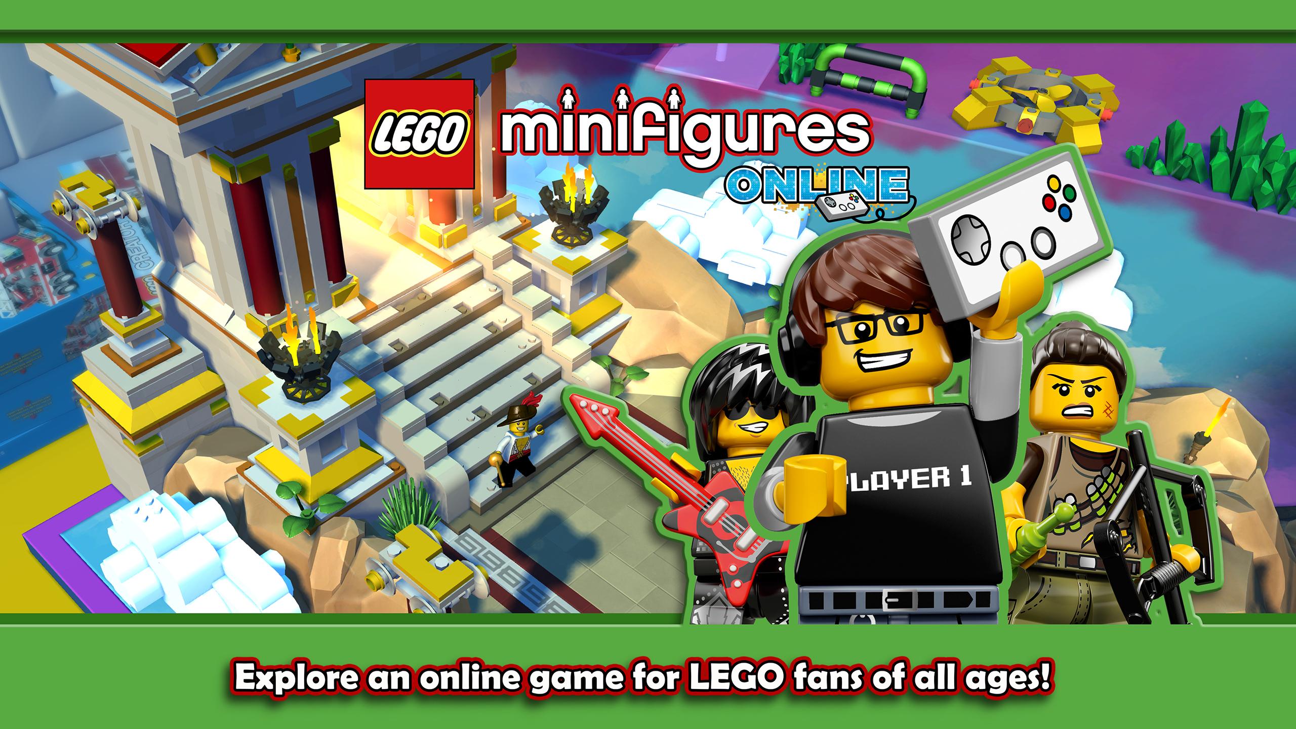 Android application LEGO® Minifigures Online screenshort