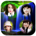 Waterfall photo collage frames Apk