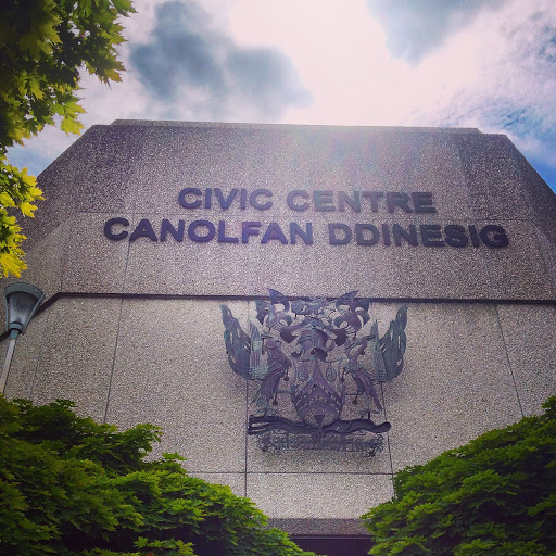 Civic Centre Crest
