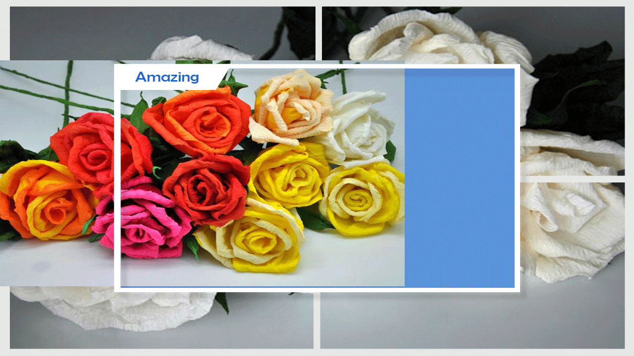 Best DIY Crepe Paper Rose Bouquet — приложение на Android