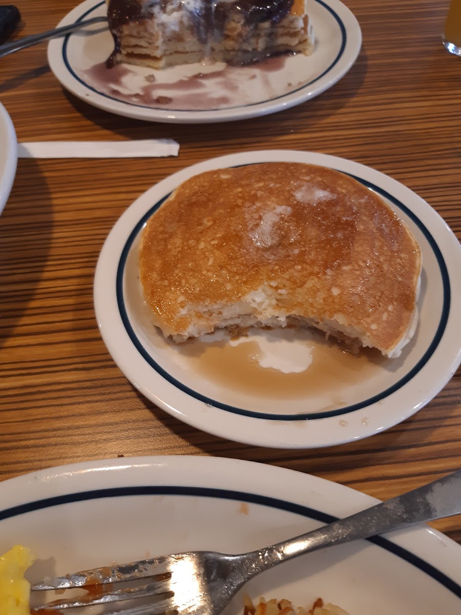 Gluten-Free Pancakes at IHOP