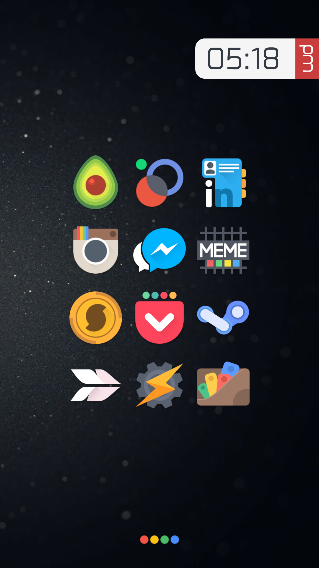 Android application Crispy - Icon Pack (SALE!) screenshort