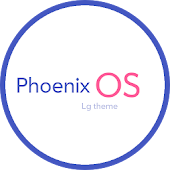 Phoenix OS Theme LG G6 G5 V20