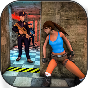 Download Secret Agent Lara Prison Escape Survival Story For PC Windows and Mac
