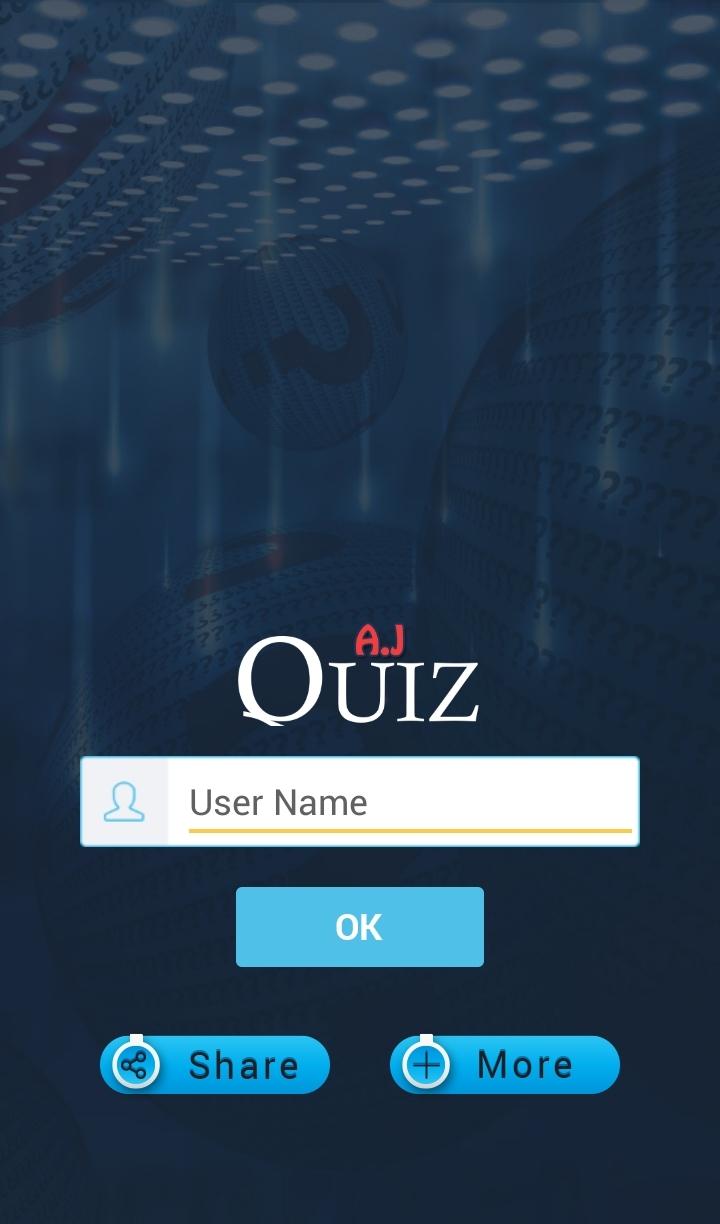 Android application A.J. Green Quiz screenshort