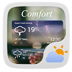 Comfort Weather Widget Theme Apk