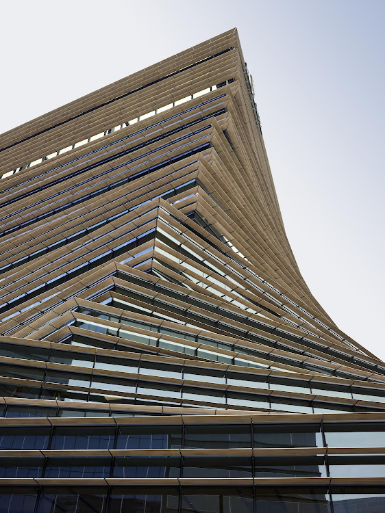 Japanese Architect Kengo Kuma Designed Rolex’s New Building in Dallas, Texas.