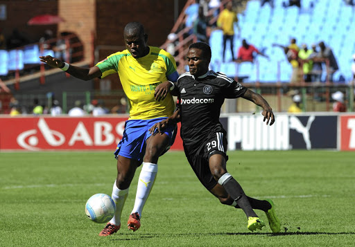 Mamelodi Sundowns are no ordinary team with players like Hlompho Kekana, left, in their ranks.