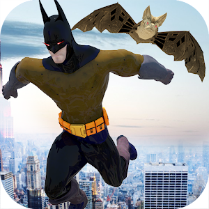 Download Multi Bat Superhero Transform: City Police Attack For PC Windows and Mac