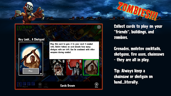   Zombies!!! ® Board Game- screenshot thumbnail   