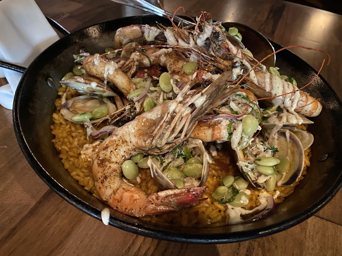 Paella for two