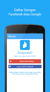 How to install Snapcash: Dapat Pulsa Gratis 1.3 mod apk for laptop
