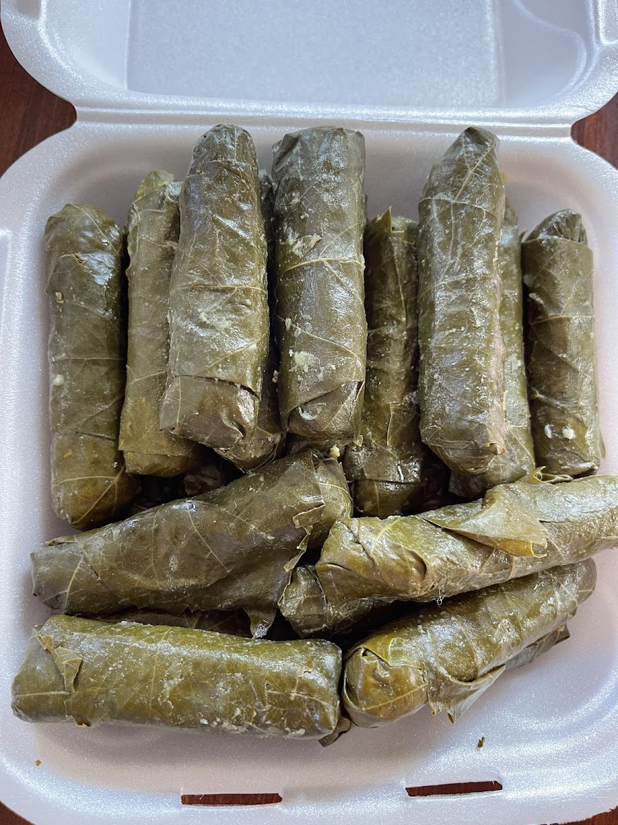 Meat grape leaves