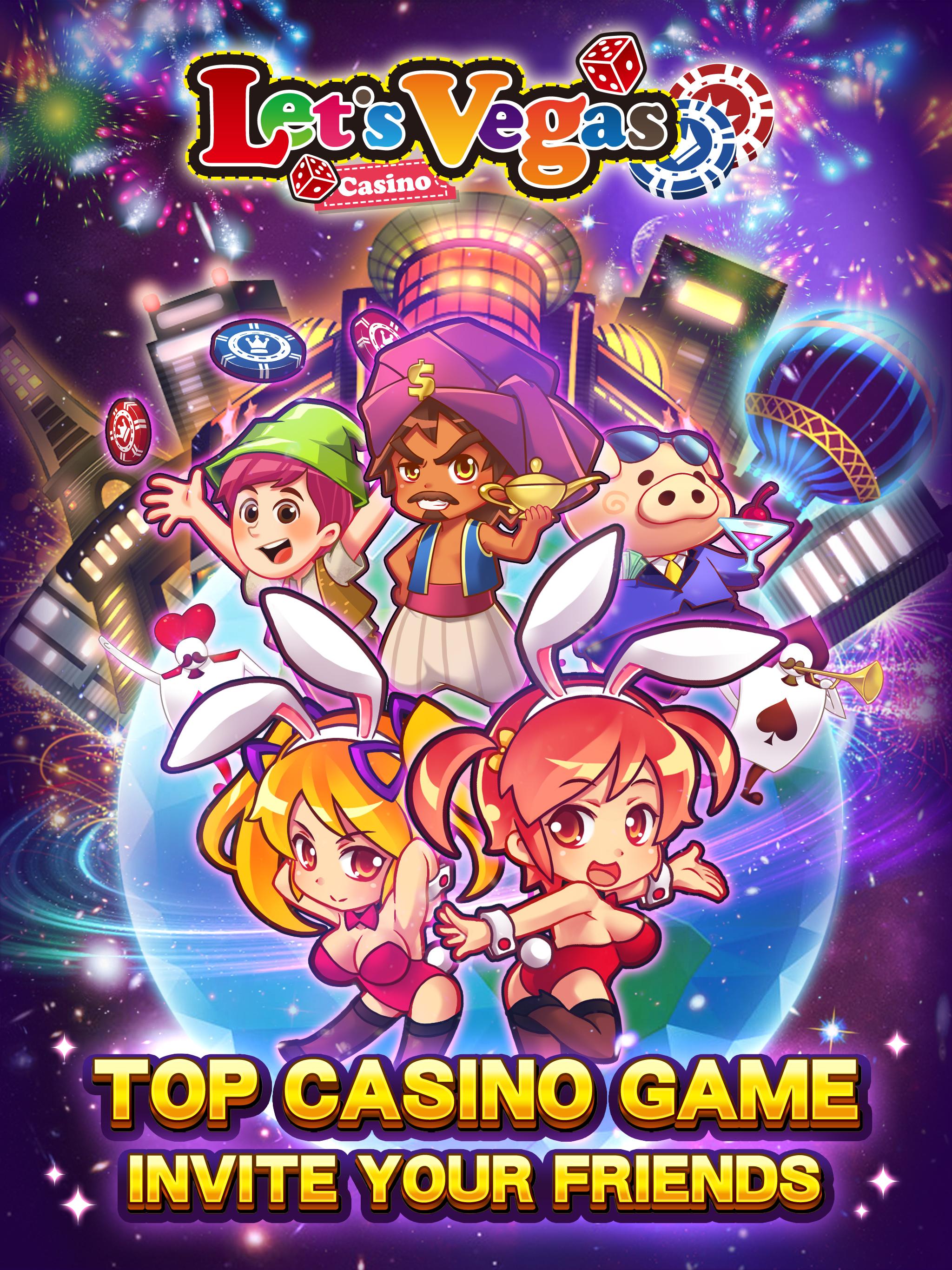 Android application Let's Vegas Slots-Casino Slots screenshort