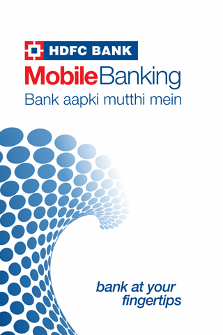 Android application HDFC Bank MobileBanking App screenshort