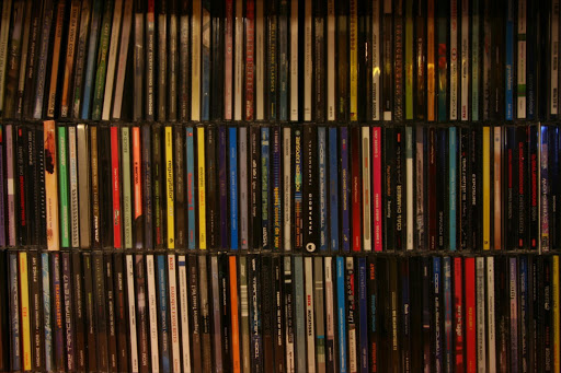 CDs. File photo.