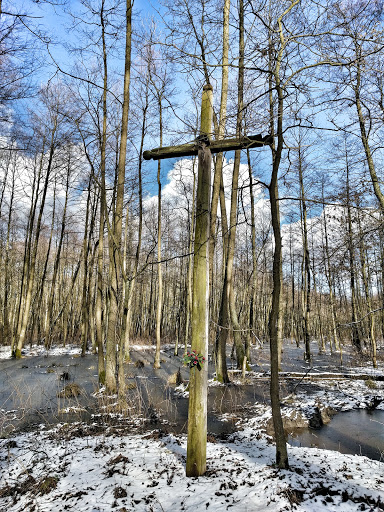 Cross in Kampinoski National Park