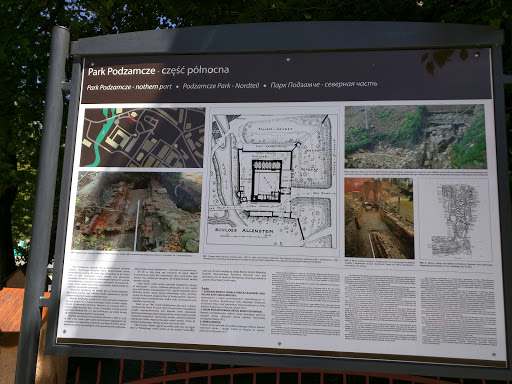 Park Podzamcze - Część Północna