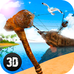 Pirate Island Survival 3D Apk