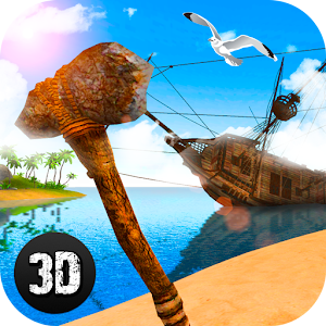 Pirate Island Survival 3D v 1.4  apk