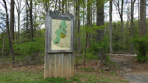Cabin John Trail Map