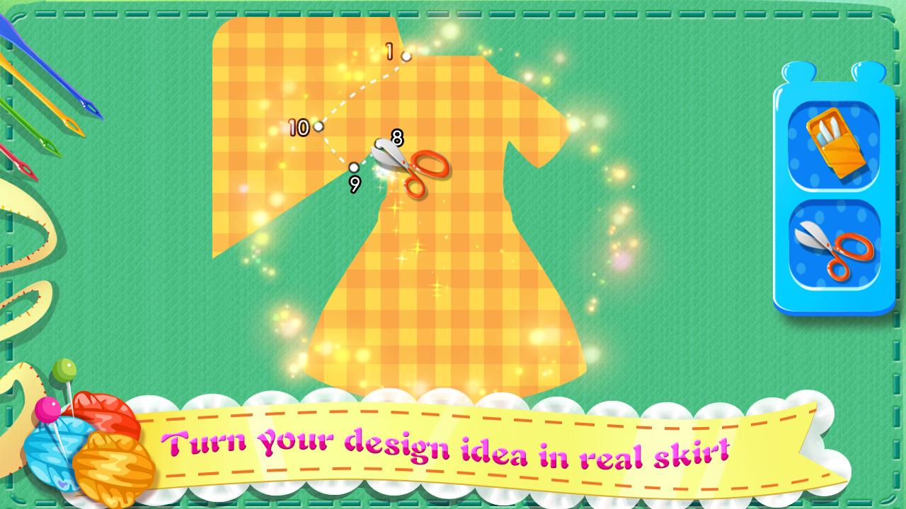 Android application Baby Tailor - Clothes Maker screenshort