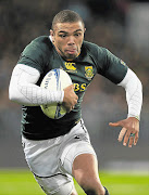 FINE FORM: Bryan Habana has been nominated for the SA player-of-the-year award Picture: GETTY IMAGES