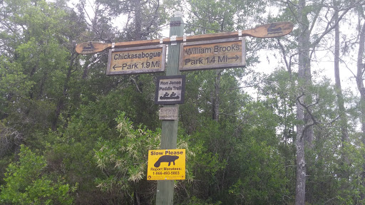 Robbers Island Canoe Trail