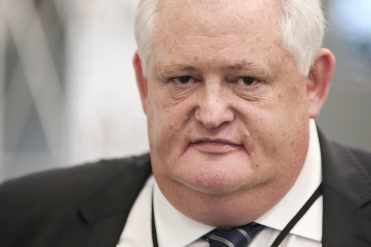 Angelo Agrizzi during an earlier appearance at the state capture commission. File photo.