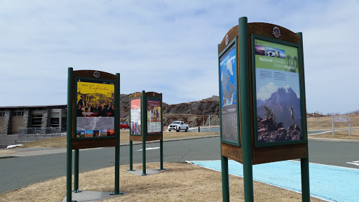 Visitor Centre Information Stands