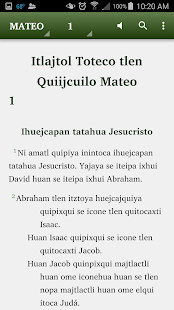 How to download Náhuatl Eastern Huasteca Bible patch 2.1.1 apk for pc