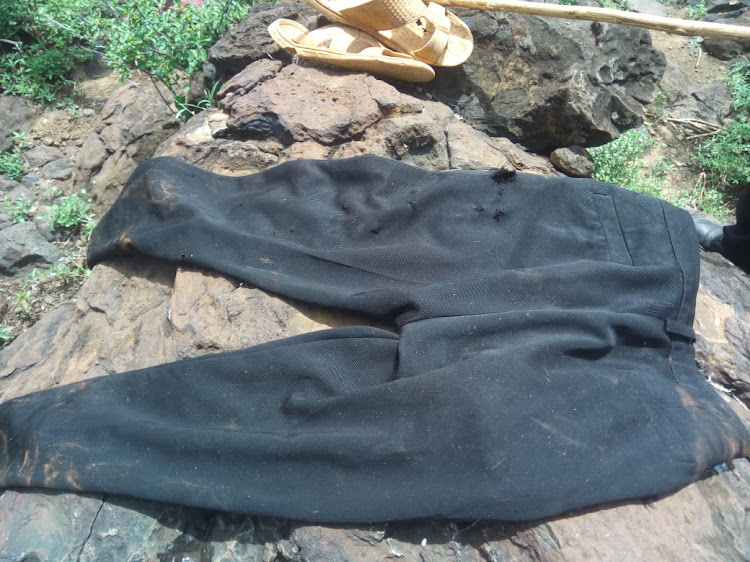 The leftovers of a10-year old boy got killed by crocodile in Lake Baringo on Friday.
