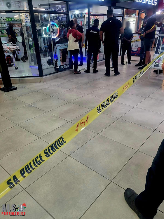 A man was shot in the leg at a popular shopping centre on Kensington Drive in Durban North.