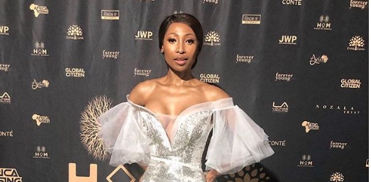 Enhle Mbali has learnt important lessons from her gran.