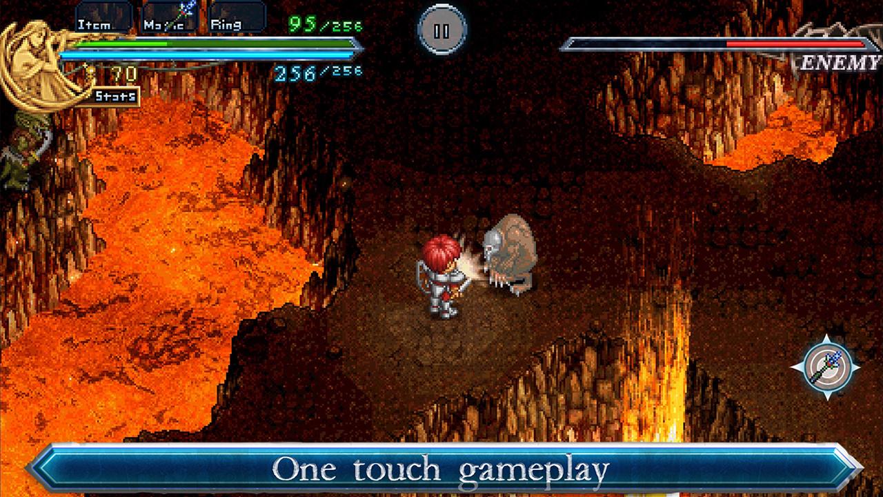    Ys Chronicles II- screenshot  